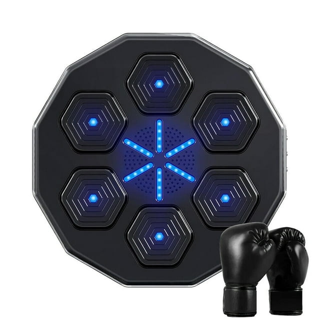 Music Boxing Machine, Smart Bluetooth Connection Boxing Equipment