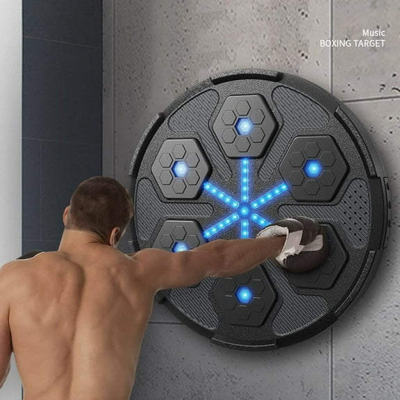 Music Boxing Machine, Smart Music Boxing Trainer, Suitable for Professional Boxing Training at Home, Indoor and Gym