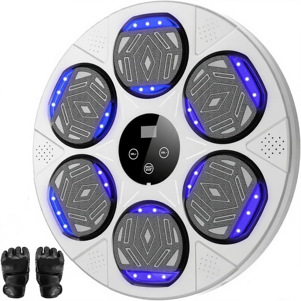 Music Boxing Machine Wall Mount, Bluetooth Smart Boxing Training ...