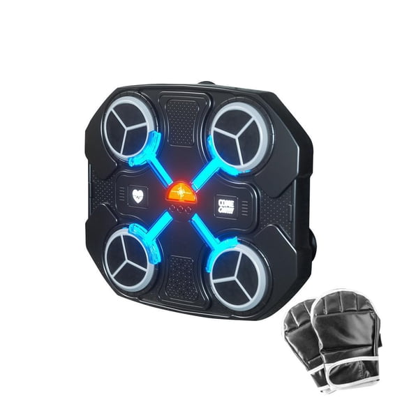Music Boxing Machine Wall Mounted Boxing Machine BT Link Smart Boxing Game L6 K7S1