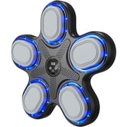 Music Boxing Machine Wall Mounted Punching Wireless Boxing Device Smart Punching Exercise Equipment Home Gym Trainer Touch Sensor for Household Adults Children