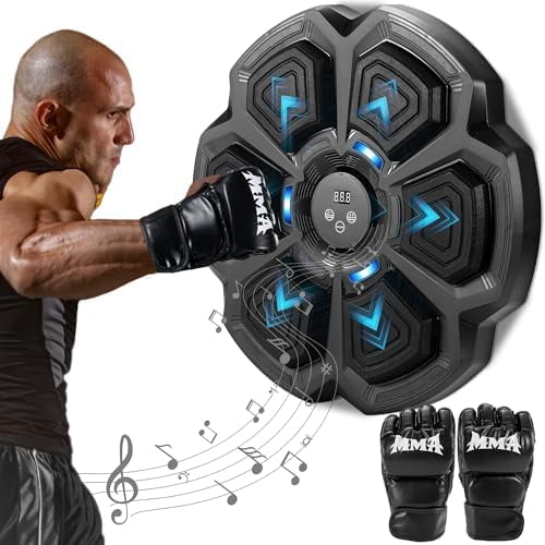 One Punch Music Boxing Machine