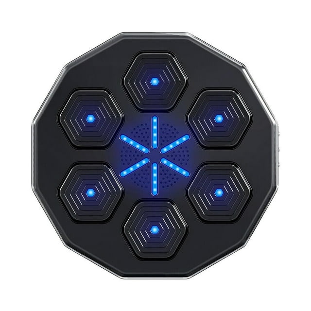 Music Boxing Machine Wall Target Rechargeable Bluetooth Boxing Reaction