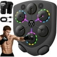 thumbnail image 1 of Music Boxing Machine for Adults,Boxing Machine Wall Mounted, Music Boxing Training Equipment, Punching Equipment for Home,Indoor and Gym, 1 of 8