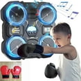 thumbnail image 1 of Music Boxing Machine for Children, Bluetooth Music Boxing Game, Wall-Mounted Boxing Machine for Kids, Interactive Play Game for Fun, 1 of 9