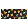 thumbnail image 1 of Music Bulldog Kitchen Rug Mat,Kitchen Runner Rugs Non Skid Washable,Decorative Kitchen Floor Mats for Kitchen,Sink,Laundry,17"X47", 1 of 5