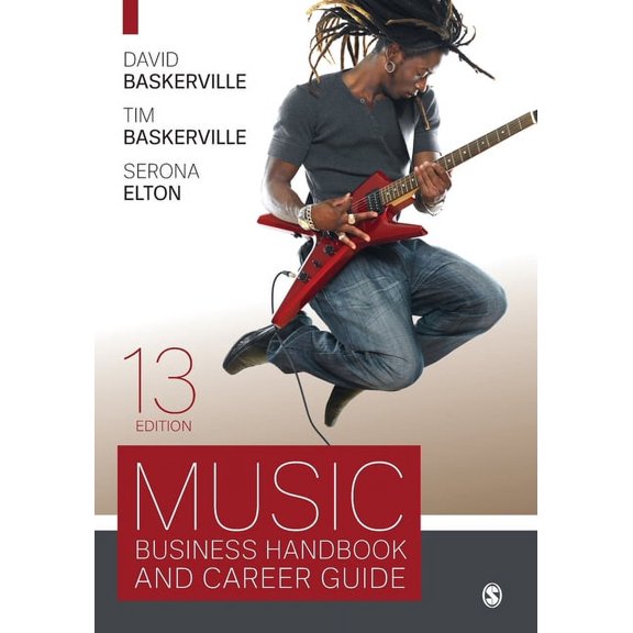 Music Business Handbook and Career Guide, (Paperback)