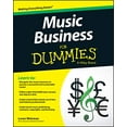 thumbnail image 1 of Pre-Owned Music Business for Dummies (Paperback) 1119049652 9781119049654, 1 of 1