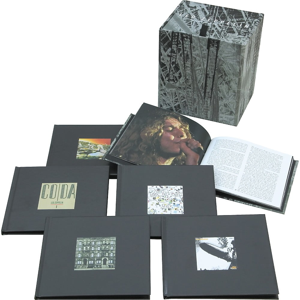 Music CD Led Zeppelin Complete Studio Box Set (CD) - Walmart.com Music CD Led Zeppelin Complete Studio Box Set (CD) - Walmart.com