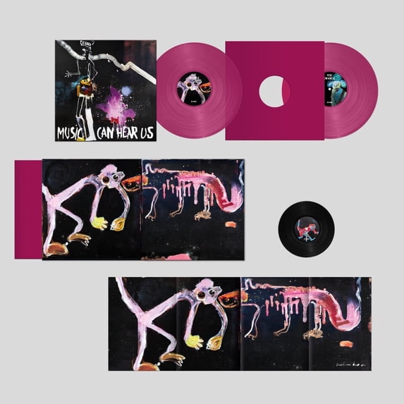 DJ Koze - Music Can Hear Us - Magenta - Music & Performance - Vinyl