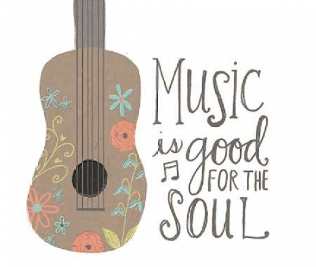 Music Canvas Art - Katie Doucette (24 x 24)