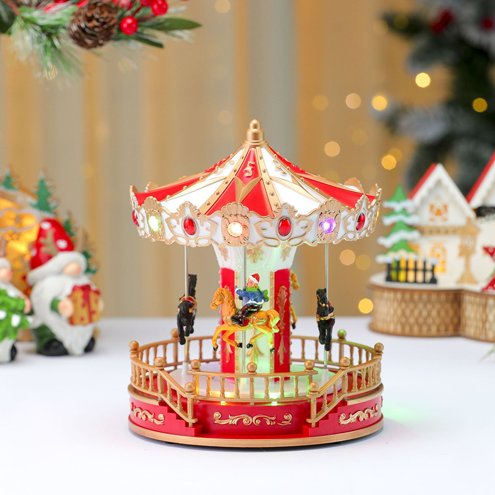 Holiday Carousel