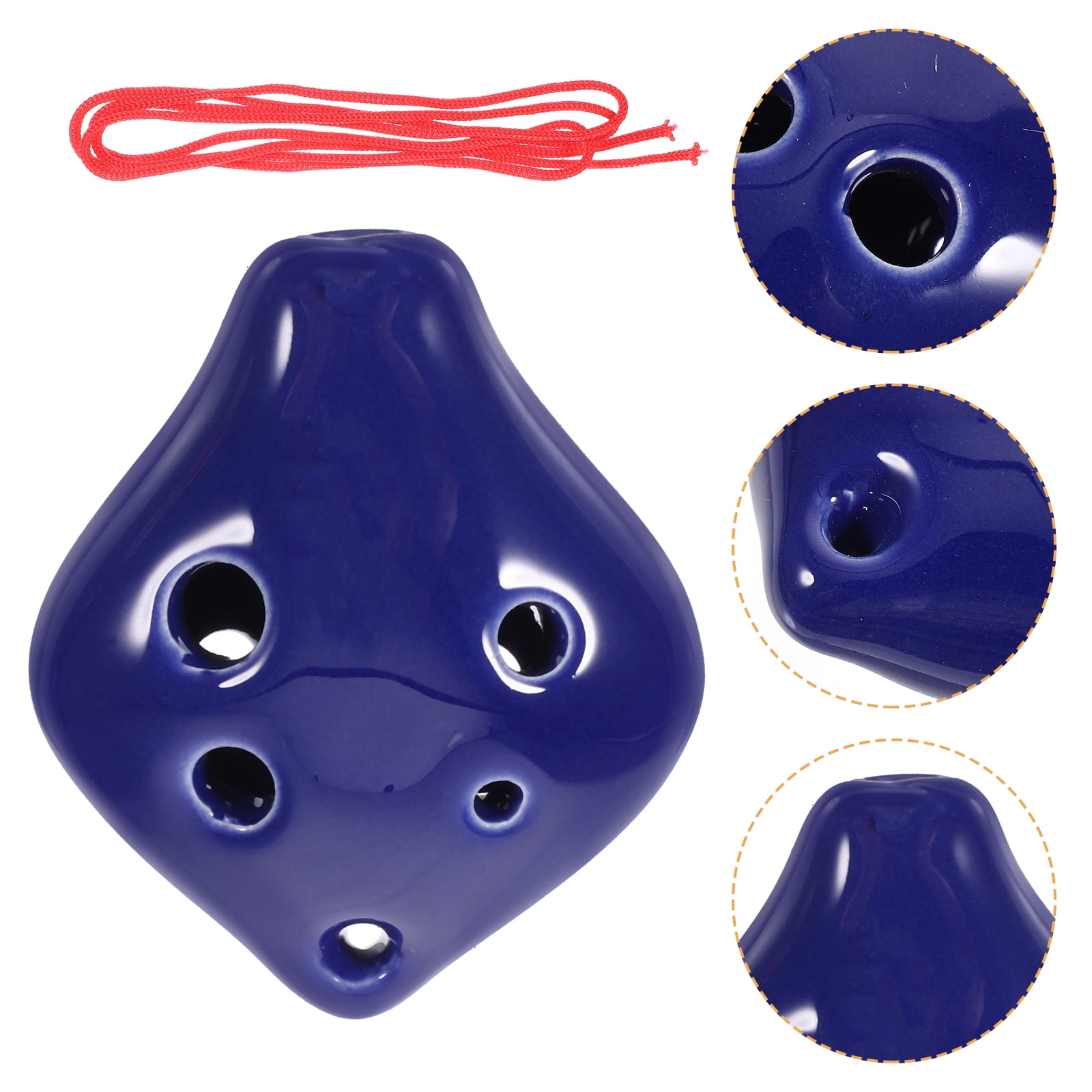 Music Ceramics Musical Instruments Suitable for Kids Festival Present ...