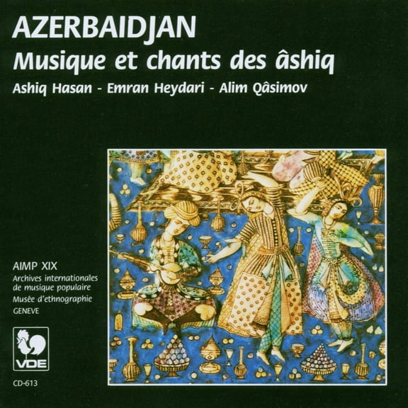 Various Music & Chants of Ashi (CD)