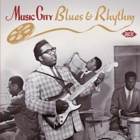Various Artists - Music City Blues & Rhythm / Various - Music & Performance - CD