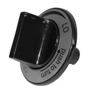 Music City Metals 00110 Plastic Control Knob Replacement for Select Gas Grill Models