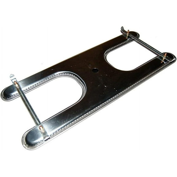 Music City Metals 10201 Stainless Steel Burner Head Replacement for Select Gas Grill Models