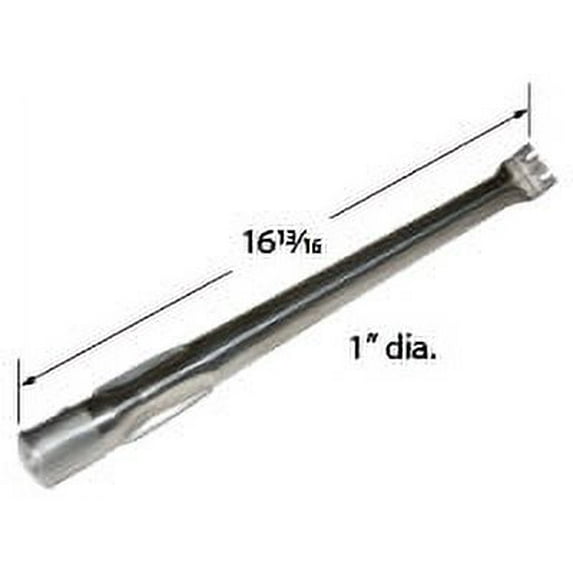 Music City Metals burner centerfed pipe ss 1575 x 60 10351