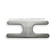 thumbnail image 1 of Music City Metals burner head H twn frd ss 195 x 8 Ch 12002, 1 of 9