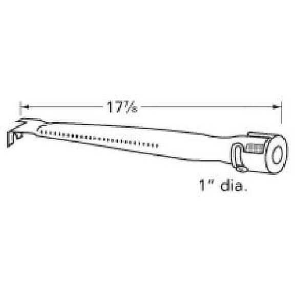 Music City Metals burner pipe ss 17875 x 1 Aussie 16801