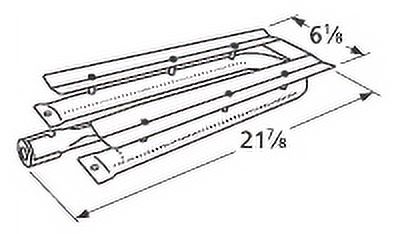 Music City Metals Termometro Indicatore Di Calore In Acciaio Inox Per Grill Charbroil