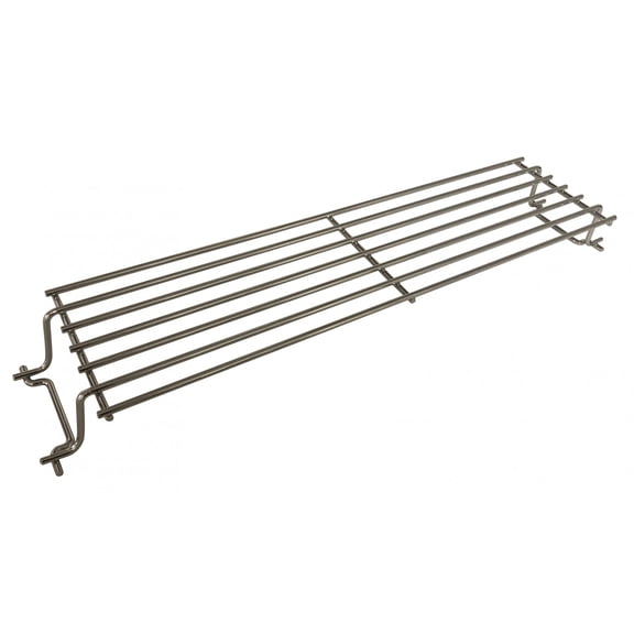 Music City Metals chrome steel wire warming rack 21 x 51 07026