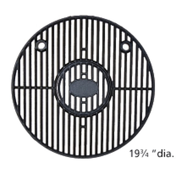 Gas Grill Cast Iron Porcelain Coated Cooking Grid for Chargriller, 65051