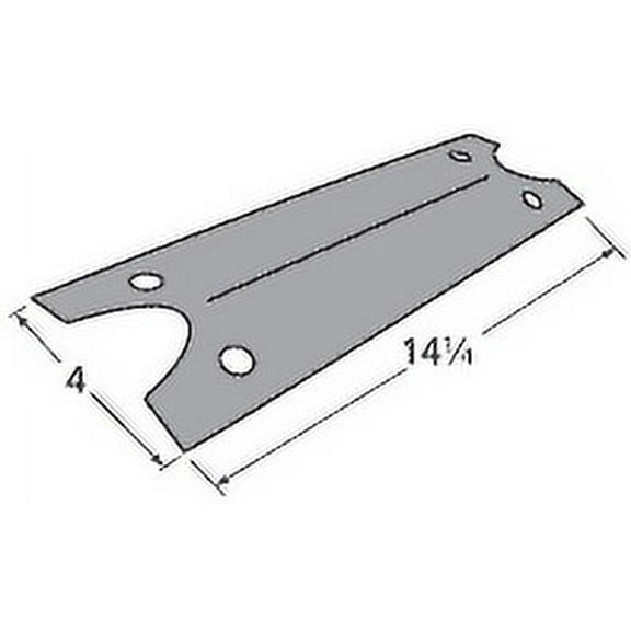Music City Metals heat plate READ ADD INFO 99411