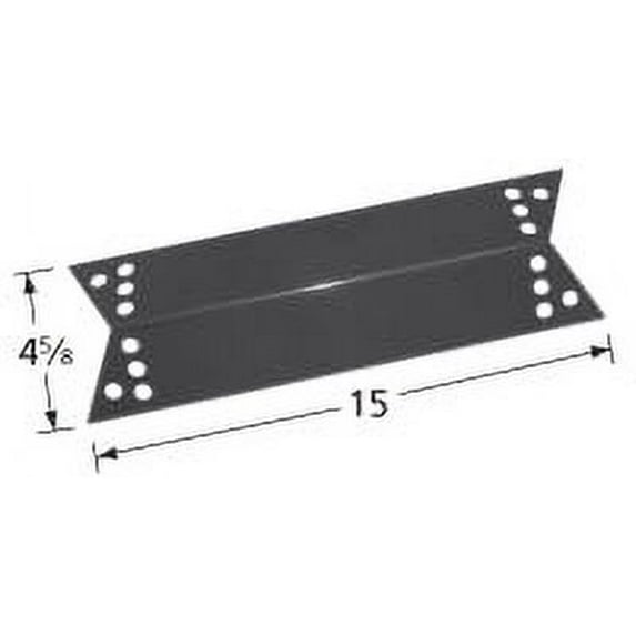 Music City Metals heat plate porc stl 15 x 4625 Kenmor 90681