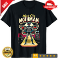 thumbnail image 1 of Music City Mothman - Nashville's Guardian Super HeroCryptid Shirt, ULTRA LIMITED-TH69493, 1 of 2
