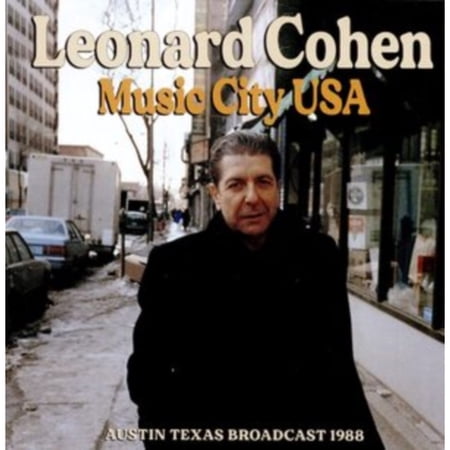 Leonard Cohen - Music City Usa [CD]