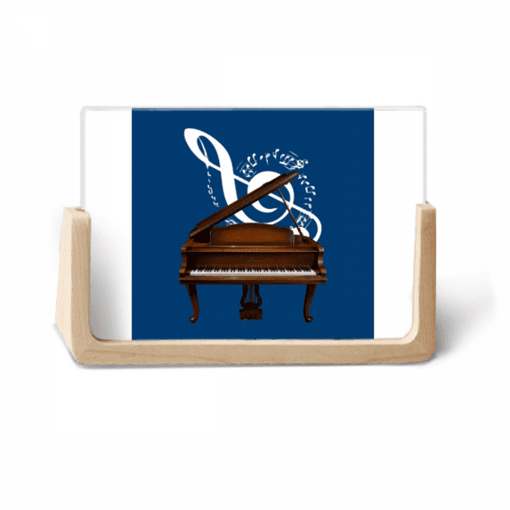 Music Classical Instrument Piano Sheet Music Photo Wooden Photo Frame ...