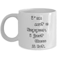 thumbnail image 1 of I'm Not A Rapper 11 oz Coffee Mug - Swearing Gift White Ceramic, 1 of 4