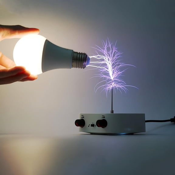 Music  Coil Arc Plasma Coil Desktop Toy Science Education kit Mode Touchable Artificial Lightning Spark Gap Arc Generator Teaching Experiment Tool Teen boy Gifts