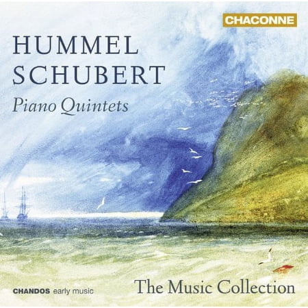 Music Collection - Piano Quintets - Music & Performance - CD