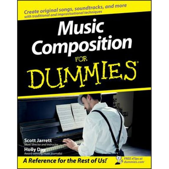 Pre-Owned Music Composition for Dummies (Paperback) 0470224215 9780470224212