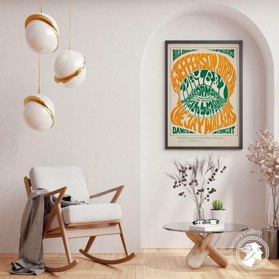 Music Concert Poster, Summer Of Love S Art Print, Vintage Retro UNFRAMED Poster, Wall Art for Decor, Present, 8x12