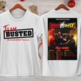thumbnail image 1 of Music Concert Tee, Busted vs McFly Tshirt, McFLY T-shirt, Busted Band Tshirt, Concert Announced Tee, McFly Concert Tee, Pop rock TShirt,White Color,Size L, 1 of 5