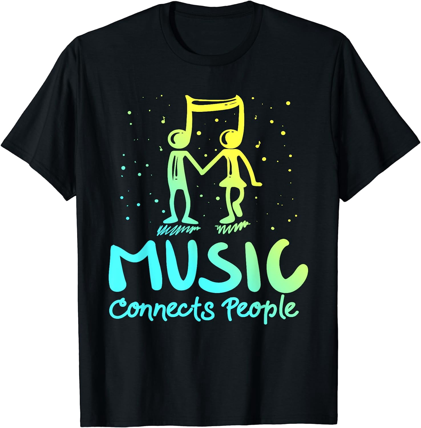 Music-Connects-People-T-Shirt-