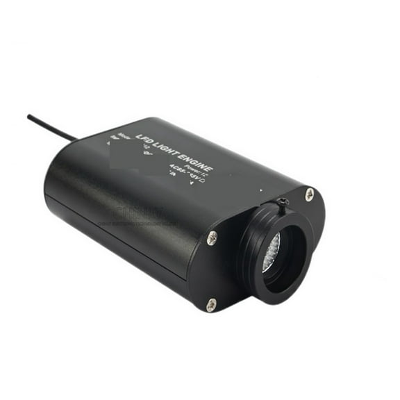 Music Control Car Fiber Optic Light, Blutooth APP Control Starry Lights, 12V Limousine LED Fiber Optic Cable Mixed Size Lighting ,Easy to Operate
