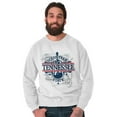 thumbnail image 1 of Music Crewneck Sweat Shirts Sweatshirts Tennessee Volunteer State Nashville Memphis, 1 of 2