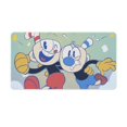 thumbnail image 1 of Music Cuphead Mugman Mouse Pad Extended Gaming No-sliped Large Desk Mat Stitched Edge Keyboard Mat Mousepad, 1 of 7