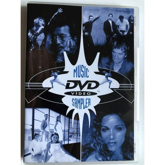 Music DVD - Video Sampler / Warner Music Vision DVD Video CD 2000 / 8573 86044-2