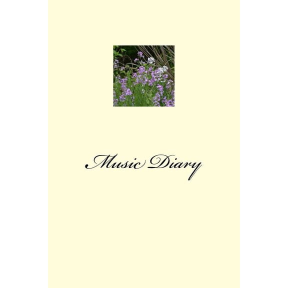 Music Diary (Paperback)