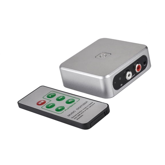 Music Digitizer Sound Capture Recorder Box Convert Old Analog Music to MP3 Support USB Drive Memory Card With Remote