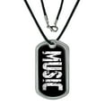 thumbnail image 1 of Music Dog Tag, 1 of 1