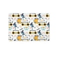 thumbnail image 1 of Music Dogs Pattern Mat Rectangle  -Image by Shutterstock,, 1 of 3