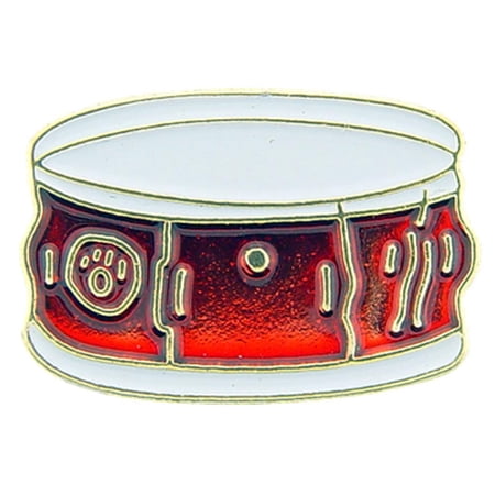 Eagle Emblems P61071 Pin - Music, Drum - 1 in.
