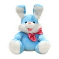 thumbnail image 1 of Music Easter Bunny Rabbit Stuffed Waving Singing Interactive Electric Plush Toy Soft with Floppy Ears for Girls Boys Kids Birthday Gifts, 1 of 7