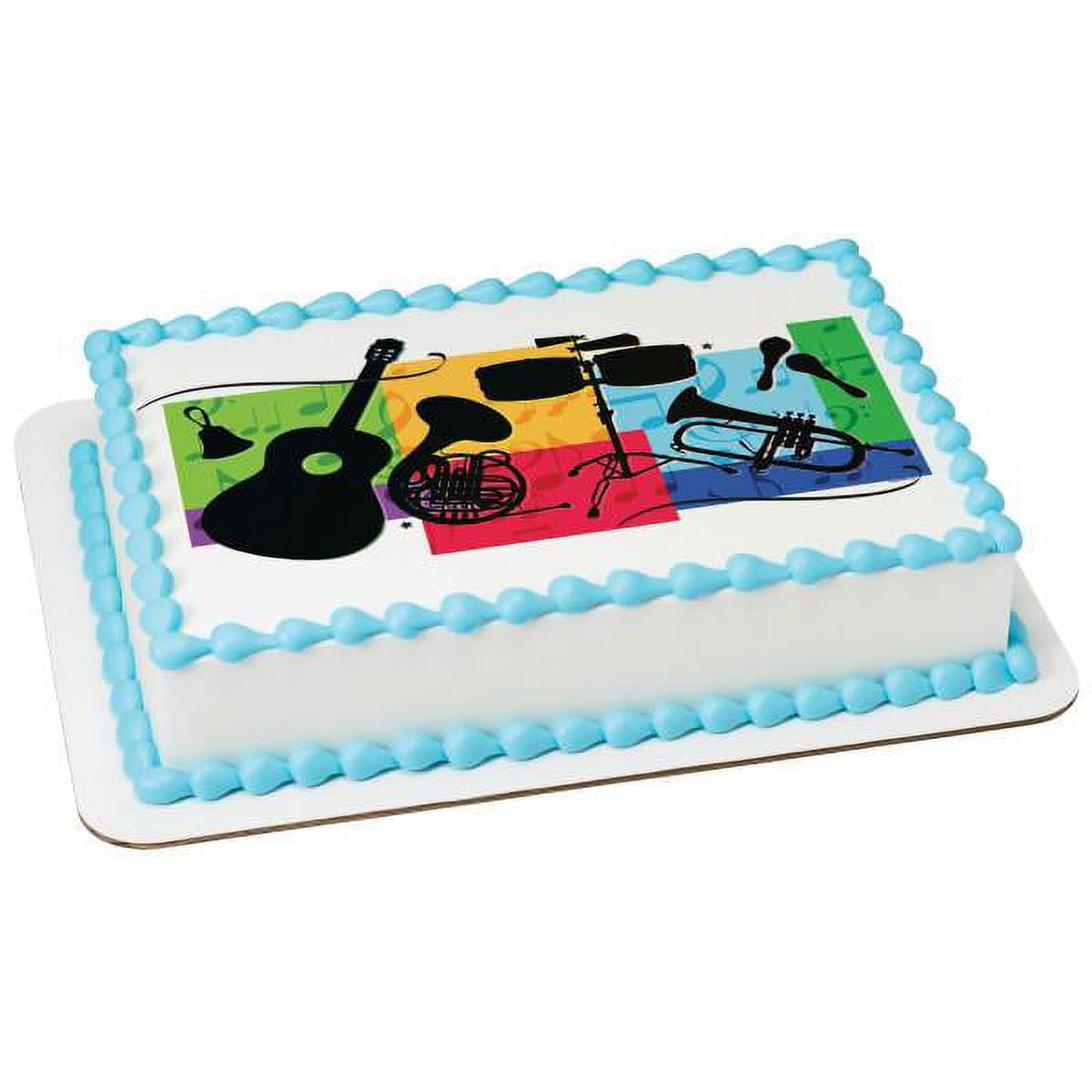 Lilo and Stitch with a Blue Green Fade Background Edible Cake Topper I – A  Birthday Place